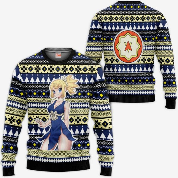 Kohaku Ugly Christmas Sweater Custom Anime Dr Stone XS12 1