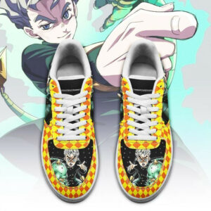 Koichi Hirose Shoes JoJo Anime Sneakers Fan Gift Idea PT06 4
