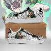 Krillin Air Shoes Custom Anime Dragon Ball Sneakers Simple Style 6