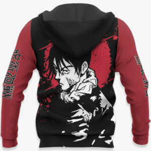 Kokichi Muta Hoodie Custom Jujutsu Kaisen Anime Merch Clothes Monochrome 10