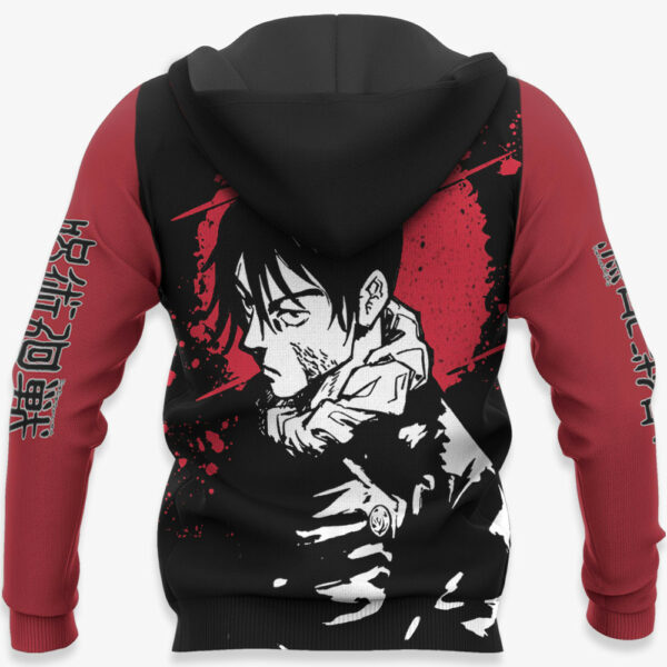 Kokichi Muta Hoodie Custom Jujutsu Kaisen Anime Merch Clothes Monochrome 5