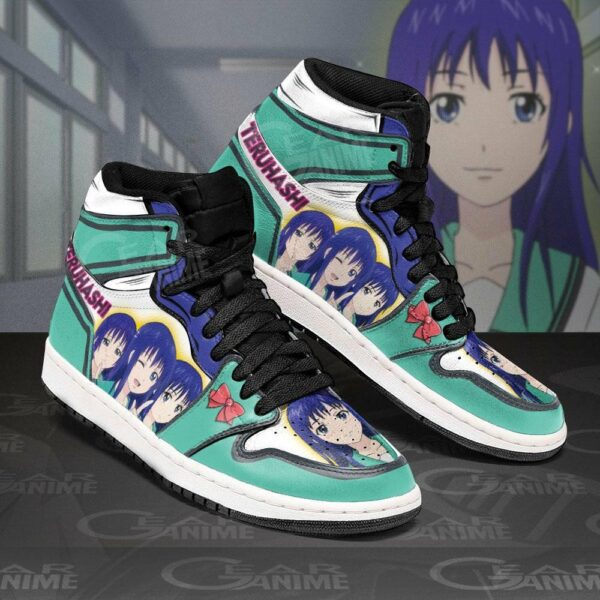 Kokomi Teruhashi Shoes Custom Anime Saiki K Sneakers 2