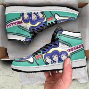 Kokomi Teruhashi Shoes Custom Anime Saiki K Sneakers 6