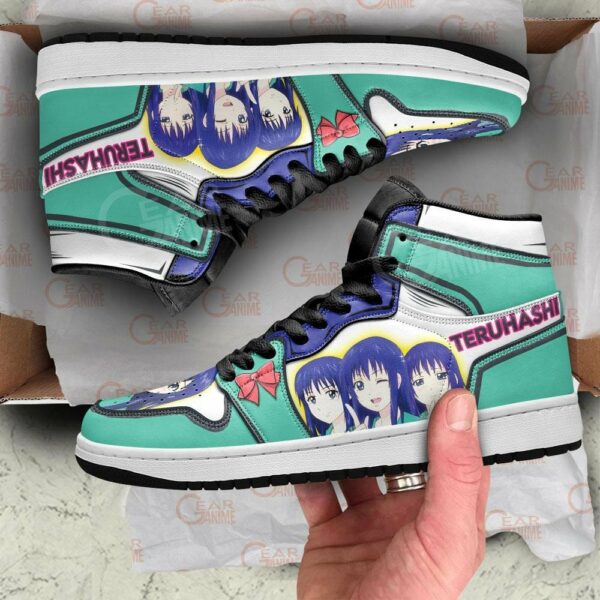 Kokomi Teruhashi Shoes Custom Anime Saiki K Sneakers 3