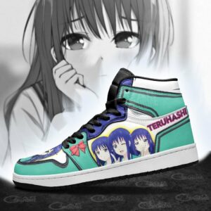 Kokomi Teruhashi Shoes Custom Anime Saiki K Sneakers 7