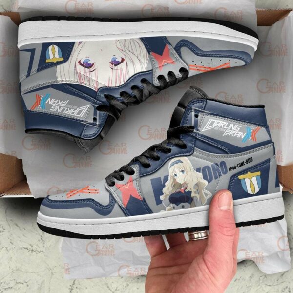 Kokoro Darling In The Franxx Shoes Code 556 Anime Sneakers 1