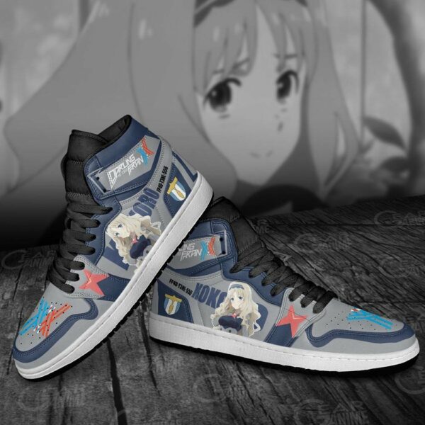 Kokoro Darling In The Franxx Shoes Code 556 Anime Sneakers 4
