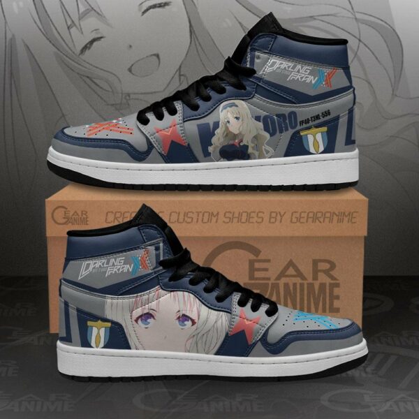 Kokoro Darling In The Franxx Shoes Code 556 Anime Sneakers 2