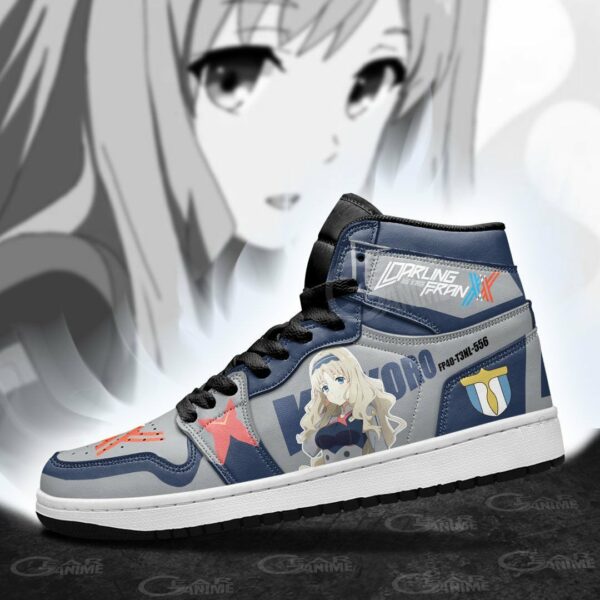 Kokoro Darling In The Franxx Shoes Code 556 Anime Sneakers 5