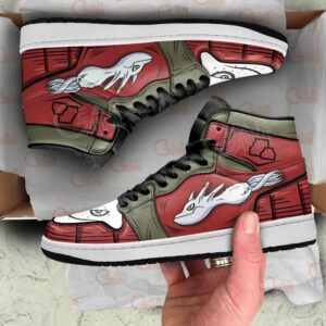 Kokuo Five-Tails Beast Shoes Custom Anime Sneakers 6