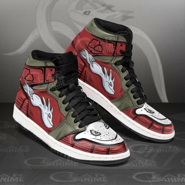 Kokuo Five-Tails Beast Shoes Custom Anime Sneakers 2