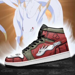 Kokuo Five-Tails Beast Shoes Custom Anime Sneakers 7