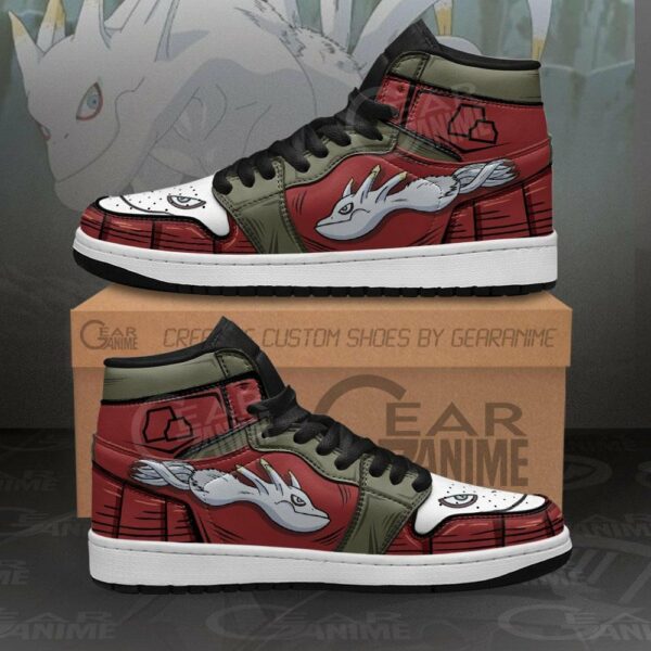 Kokuo Five-Tails Beast Shoes Custom Anime Sneakers 1