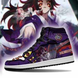 Kokushibou Shoes Custom Anime Demon Slayer Sneakers 7