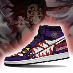 Kokushibou Shoes Custom Anime Demon Slayer Sneakers 9