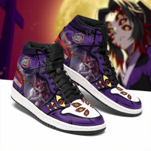 Kokushibou Shoes Custom Anime Demon Slayer Sneakers 6