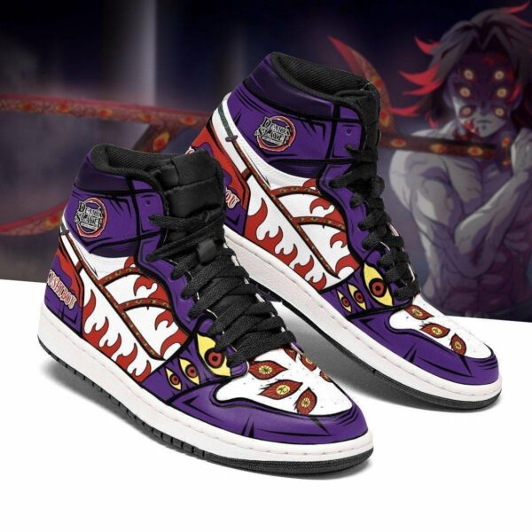 Kokushibou Shoes Custom Anime Demon Slayer Sneakers 4
