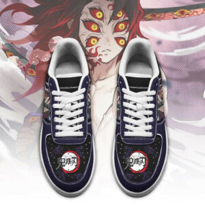 Kokushibou Shoes Custom Demon Slayer Anime Sneakers Fan PT05 4