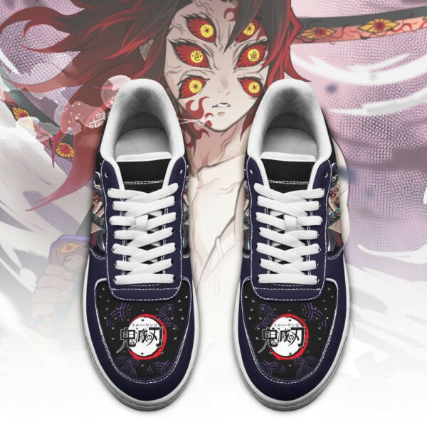 Kokushibou Shoes Custom Demon Slayer Anime Sneakers Fan PT05 2