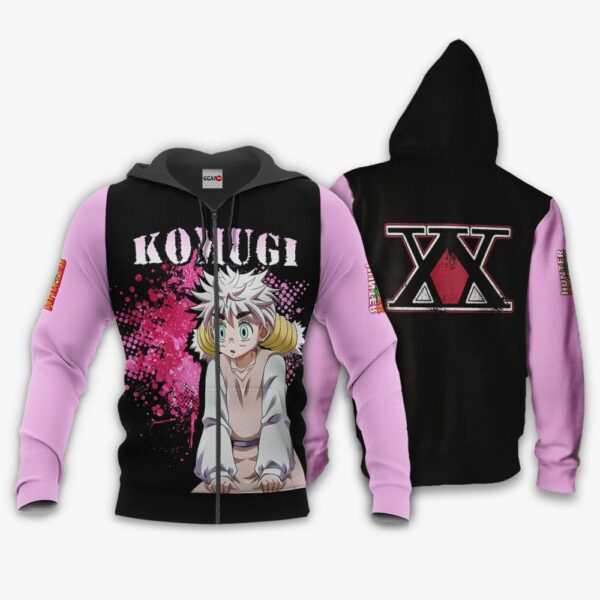 Komugi Hoodie Custom Anime HxH Merch Clothes 1