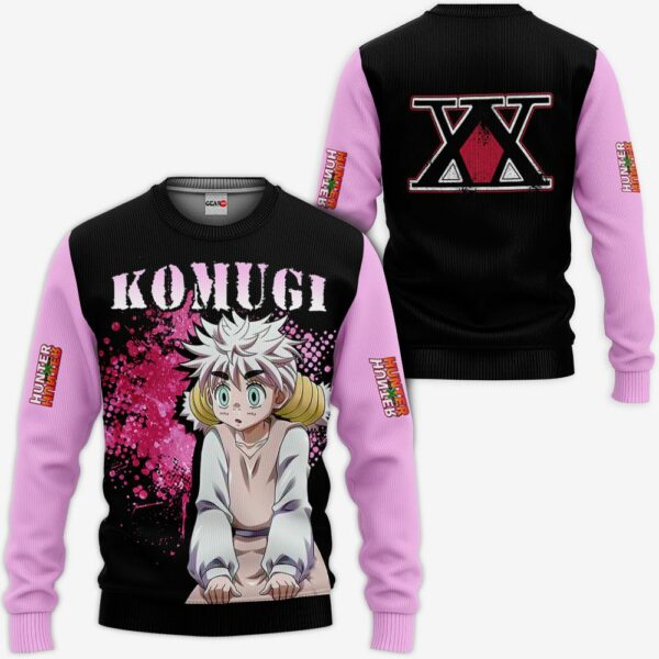 Komugi Hoodie Custom Anime HxH Merch Clothes 2