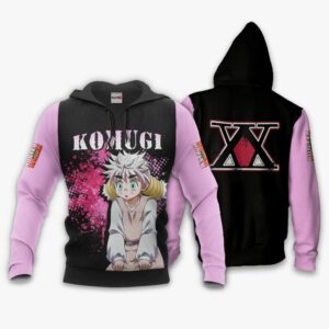 Komugi Hoodie Custom Anime HxH Merch Clothes 8