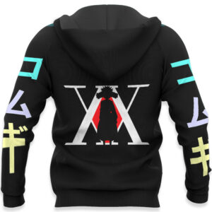 Komugi Hoodie Custom HxH Anime Merch Clothes Style 10