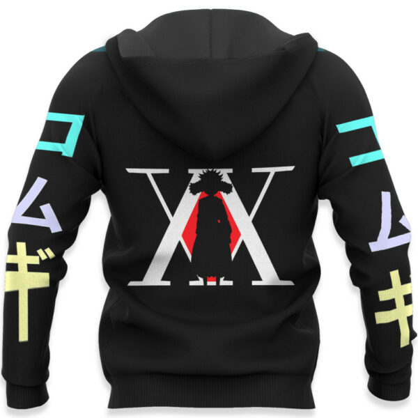 Komugi Hoodie Custom HxH Anime Merch Clothes Style 5