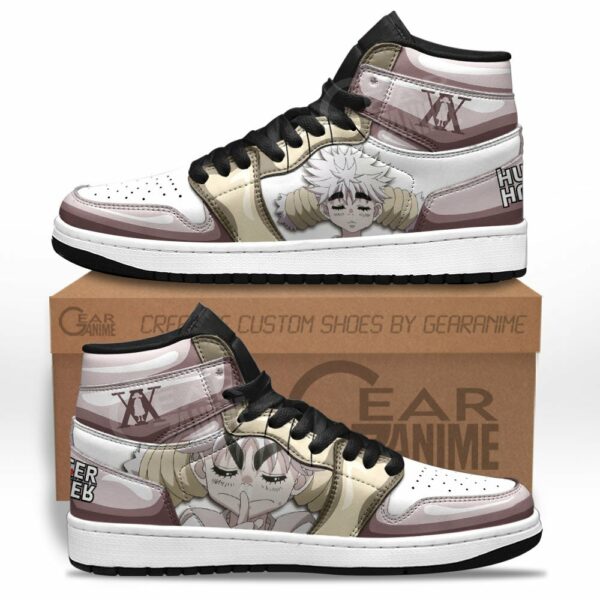 Komugi Shoes Custom Hunter X Hunter Anime Sneakers 1