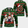 Sanji Ugly Christmas Sweater Custom One Piece Anime XS12 11