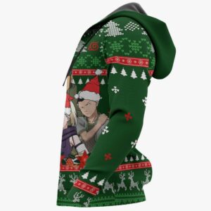 Konoha Team 10 Ugly Christmas Sweater Custom Naruto Anime XS12 9