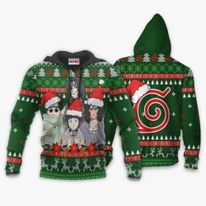 Konoha Team 8 Ugly Christmas Sweater Custom Naruto Anime XS12 7