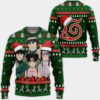 Squirtle Ugly Christmas Sweater Custom Anime Pokemon XS12 10