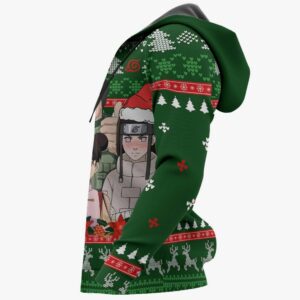 Konoha Team Guy Ugly Christmas Sweater Custom Naruto Anime XS12 9