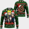 Shikamaru Ugly Christmas Sweater Custom Naruto Anime XS12 10