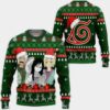 Noriaki Kakyoin Ugly Christmas Sweater Custom Anime JJBA XS12 11