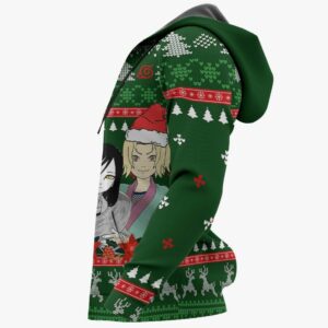 Konoha Team Sannin Ugly Christmas Sweater Custom Naruto Anime XS12 9