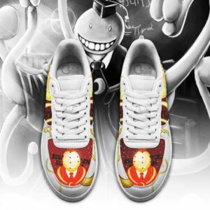 Koro Sensei Shoes Assassination Classroom Anime Sneakers PT10 5