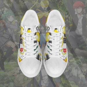 Koro Sensei Skate Shoes Assassination Classroom Anime Sneakers SK10 7