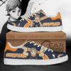 Tanaka Ryuunosuke Skate Shoes Custom Haikyuu Anime Sneakers 8