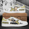 Ray 81194 Skate Shoes Custom The Promised Neverland Anime Sneakers 9