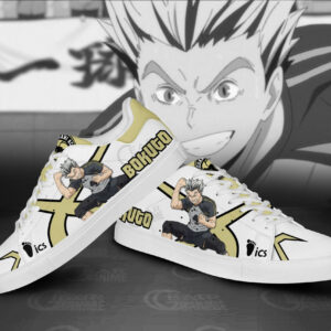 Kotaro Bokuto Skate Shoes Custom Haikyuu Anime Sneakers 6