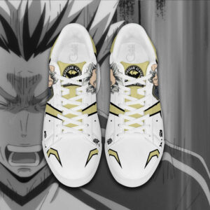 Kotaro Bokuto Skate Shoes Custom Haikyuu Anime Sneakers 7