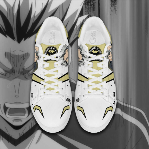 Kotaro Bokuto Skate Shoes Custom Haikyuu Anime Sneakers 4