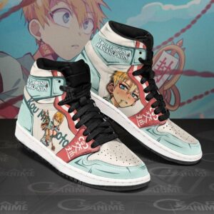 Kou Minamoto Shoes Custom Anime Toilet-bound Hanako-kun Sneakers 5