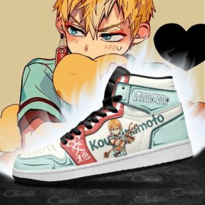 Kou Minamoto Shoes Custom Anime Toilet-bound Hanako-kun Sneakers 6