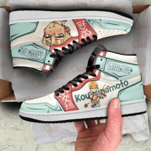 Kou Minamoto Shoes Custom Anime Toilet-bound Hanako-kun Sneakers 7