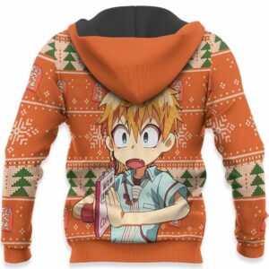 Kou Minamoto Ugly Christmas Sweater Custom Anime Toilet-bound Hanako-kun XS12 8