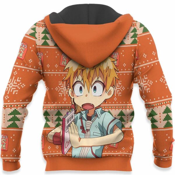 Kou Minamoto Ugly Christmas Sweater Custom Anime Toilet-bound Hanako-kun XS12 4