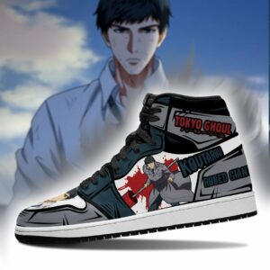 Koutarou Amon Shoes Custom Tokyo Ghoul Anime Sneakers MN05 5